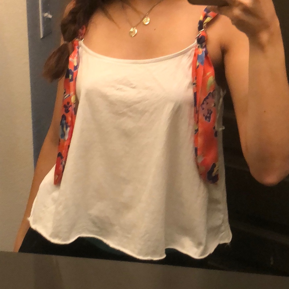 Zara tank top.